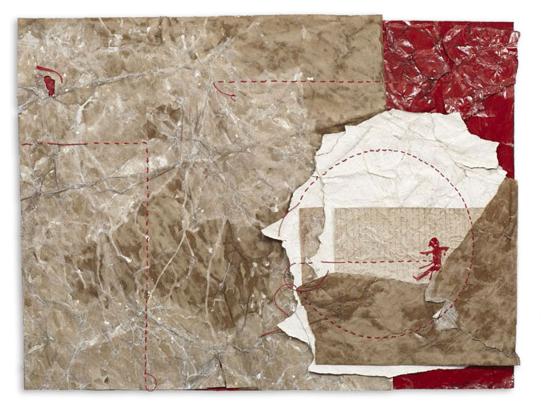 JOURNEY I, 2013 | Mixed media on paper 61cm x 81cm