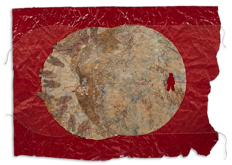 ALL OF US, 2013 | Mixed media on paper 82cm x 112cm